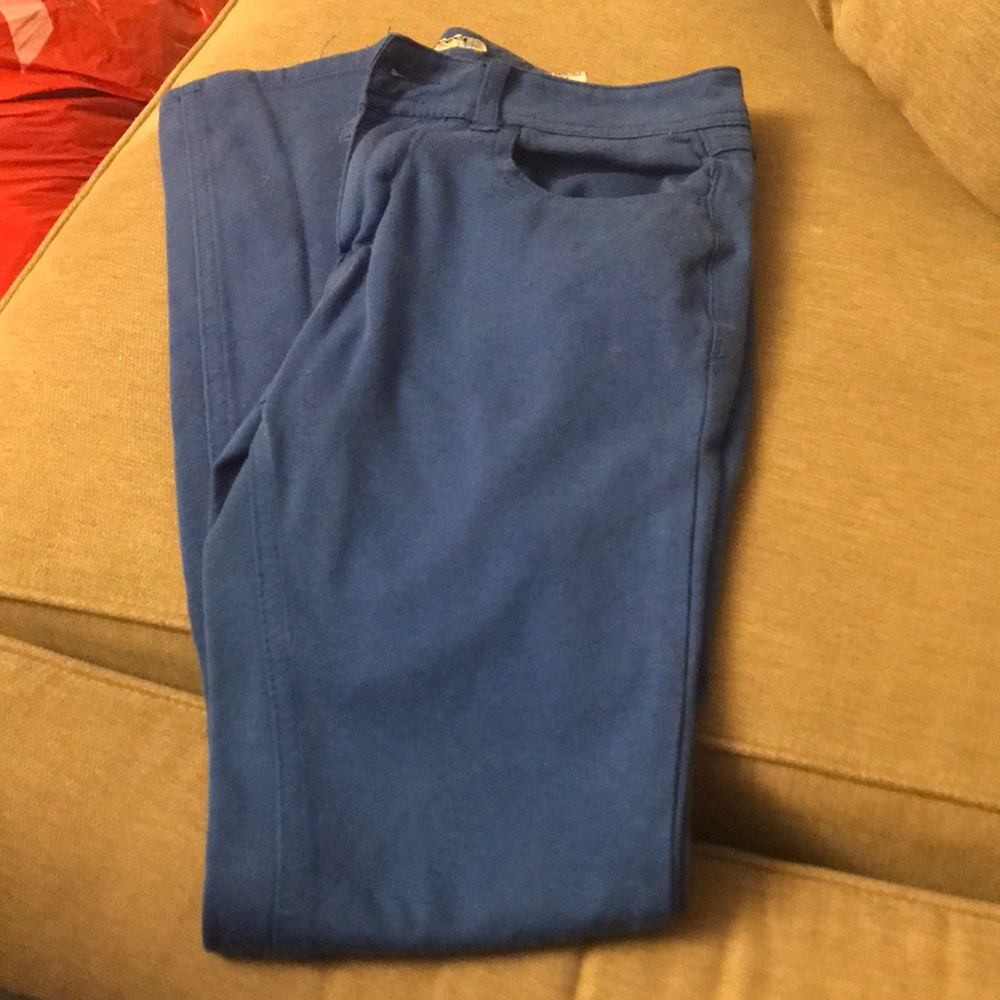 Blue pants size medium